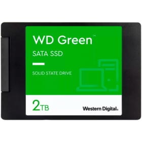 SSD WD Green 2TB SATA, 2.5", 7mm, Read: 545 MBps
