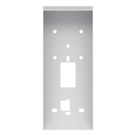 Suport de montare pentru cititoarele de proximitate Hikvision DS-KAB805- S1, Compatibil: DS-K1T805, Dimensiuni: 188.6 mm x 77 mm