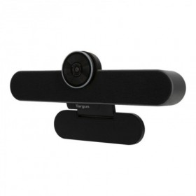 Camera de videoconferinta Targus All-in-One, rezolutie 4K Ultra HD,, senzor camera CMOS, frecvență maximă cadre 30 fps, negru