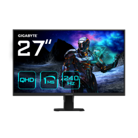 Gigabyte Monitor Gaming 27" SS IPS GS27Q X, Non-glare, Rezolutie: 2560 x 1440 (QHD), 300 cd/m2 (TYP), Contrast: 1000:1, Unghi vi