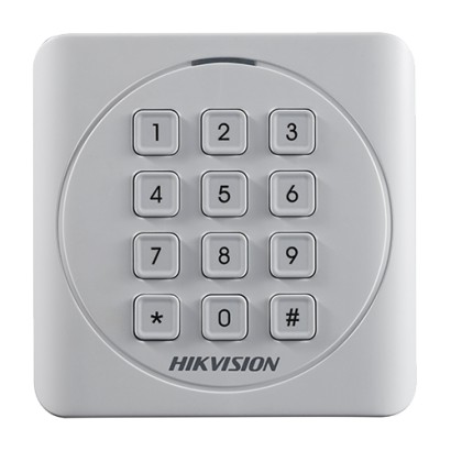 Cititor de proximitate RFID EM125Khz cu tastatura integrata - HIKVISION DS-K1801EK