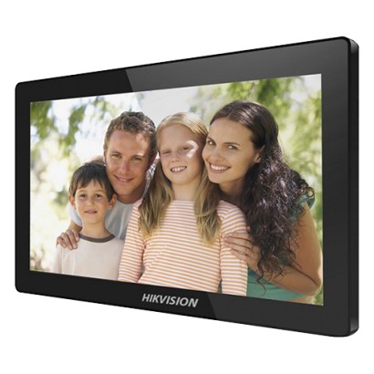 Monitor videointerfon TCP/IP Wireless, Touch Screen IPS-TFT LCD 10 inch - HIKVISION DS-KH8520-WTE1