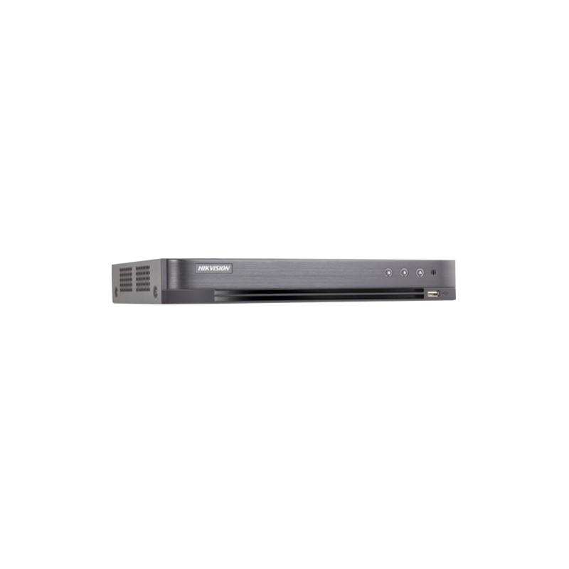 DVR 16 canale video 4MP lite, AUDIO HDTVI over coaxial - HIKVISION DS-7216HQHI-K1(S)