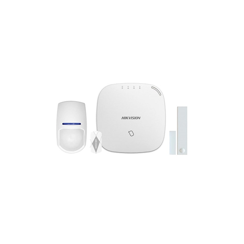 Kit sistem de alarma Wireless(868Mhz), GPRS, LAN-WIFI , RF Card - HIKVISION DS-PWA32-NGT-868