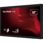 Monitor ViewSonic 32" TD3207, Touch: 10pts, Diagonal (inch): 32, Diagonal (cm): 81, Aspect ratio: 16:9, Panel: VA, Resolution: 1