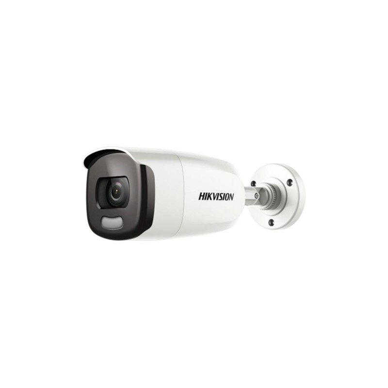 ColorVU - Camera AnalogHD 2MP, lentila 2.8mm, Lumina alba 40 m - HIKVISION DS-2CE12DFT-F28
