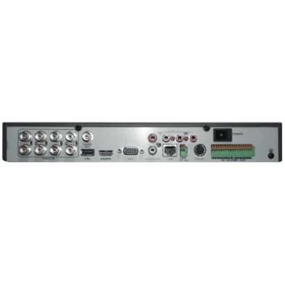 DVR 4K, 4 ch. video 8MP, 4 ch. audio - HIKVISION DS-7204HTHI-K1