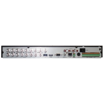 DVR 16 canale video 8MP, AUDIO HDTVI over coaxial - HIKVISION DS-7216HUHI-K2(S)