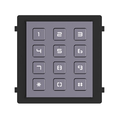 Modul Tastatura pentru Interfon modular - HIKVISION DS-KD-KP
