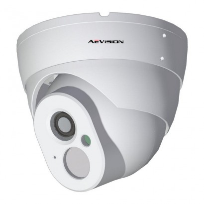 AEVISIONCamera IP Dome Full HD 1080P PoE Aevision AE-201J861HA-0104-VP