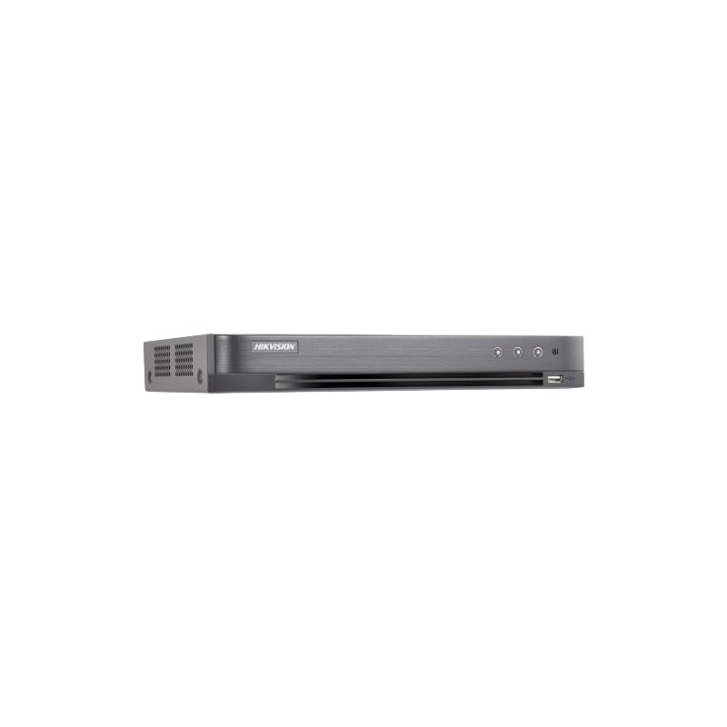 DVR 4K, 4 ch. video 8MP, 4 ch. AUDIO HDTVI 'over coaxial' - HIKVISION DS-7204HTHI-K1(S)