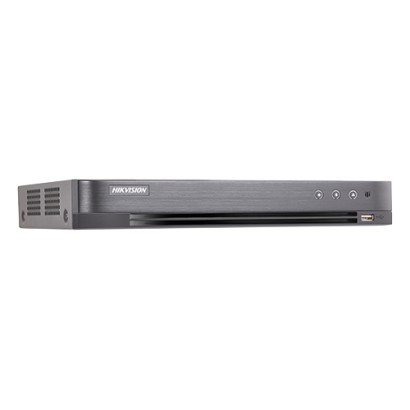 DVR 8 canale video 8MP, AUDIO HDTVI over coaxial - HIKVISION DS-7208HTHI-K2(S)