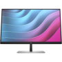 Monitor 23.8" HP E24 G5, LED, IPS, FHD 1920x1080, 16:9, 5 ms, Height adjustment: 150 mm, VESA 100x100, Black & Silver, 3yw