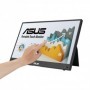 Monitor Asus 15.6" MB16AHT, Touch: P-Cap, Diagonal (inch): 15.6, Diagonal (cm): 39.6, Aspect ratio: 16:9, Panel: IPS, Resolution