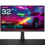Monitor Gaming Gigabyte M32U Arm Edition, 31.5" IPS, Non-glare, 3840 x 2160 (UHD), Brightness: 350 cd/m2 (TYP), Contrast Ratio: 