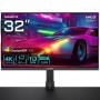 Monitor Gaming Gigabyte M32U Arm Edition, 31.5" IPS, Non-glare, 3840 x 2160 (UHD), Brightness: 350 cd/m2 (TYP), Contrast Ratio: 
