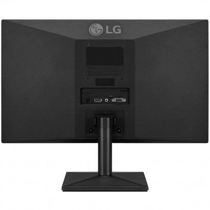 Monitor LED LG 20MK400H-B, 19.5'' , TN, 1366x768, 200cd, 600:1, 2ms, 60Hz, AntiGlare, VGA, HDMI, VESA