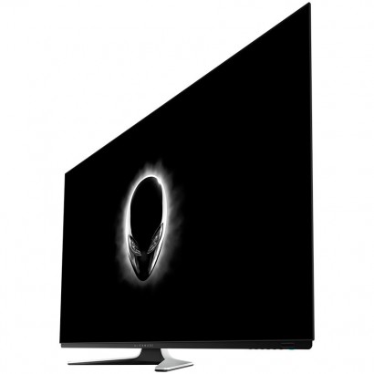 Monitor OLED DELL Alienware AW5520QF, 55", 16:9, 4K 3840x2160 at 120Hz, FreeSync , 130000:1, 120/120, 0.5ms, 130cd/m2 (typical) 