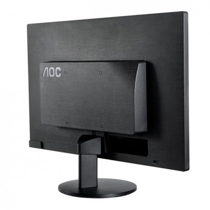 AOC 18.5''(47cm) Monitor LED E970SWN (18.5'', 16:9, 1366x768, LED, 200 cd/m2, 20.000.000 : 1, 5 ms, 90/50°, VGA, Black, Warranty