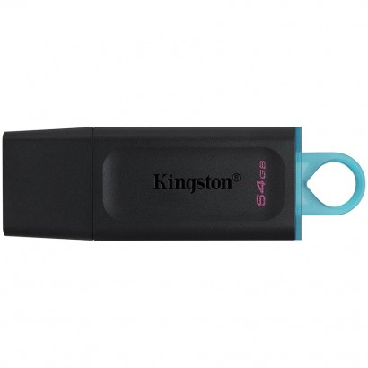 KINGSTON 64GB USB3.2 Gen 1 DataTraveler Exodia (Black + Teal)