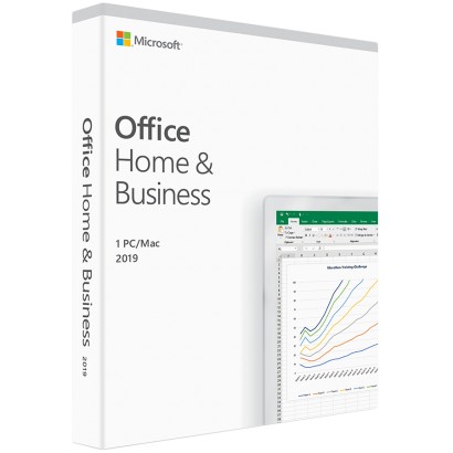 Office Home and Business 2019 English EuroZone Medialess P6