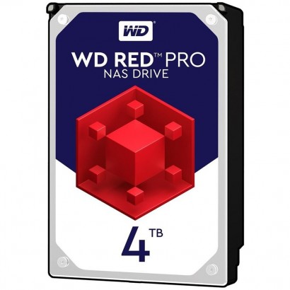 HDD Desktop WD Red Pro (3.5'', 4TB, 256MB, 7200 RPM, SATA 6 Gb/s)