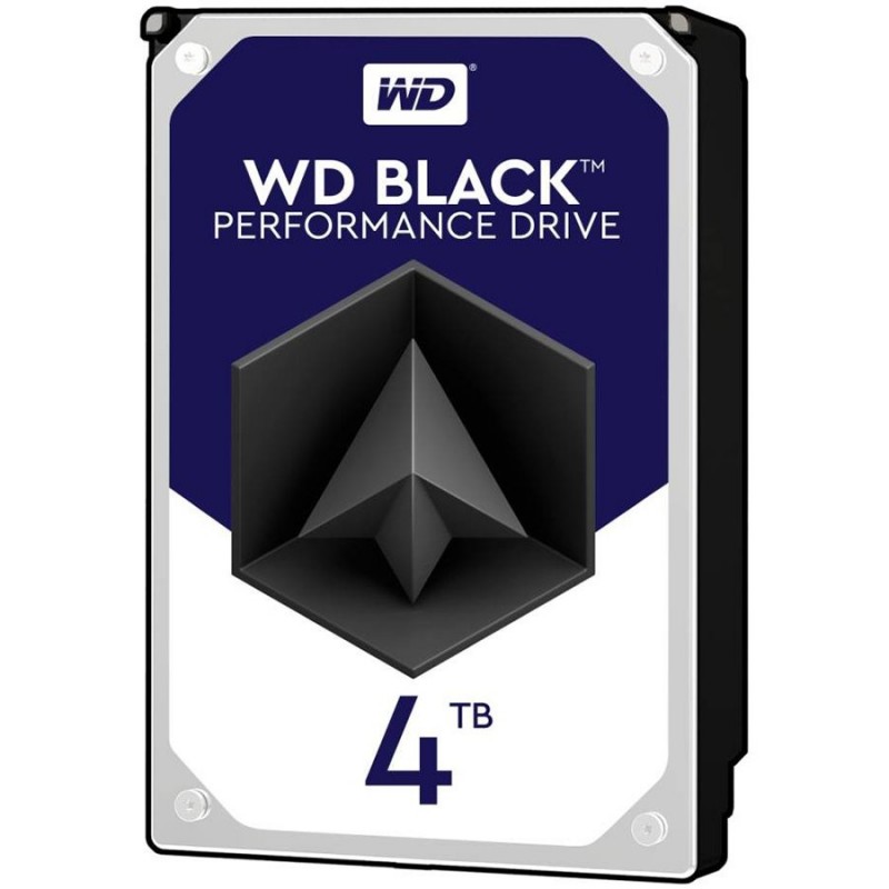 HDD Desktop WD Black (3.5'', 4TB, 256MB, 7200 RPM, SATA 6 Gb/s)