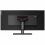 Monitor LEDLenovo ThinkVision P40w-20, 39.7, IPS UHD, 4ms, 75Hz, negru