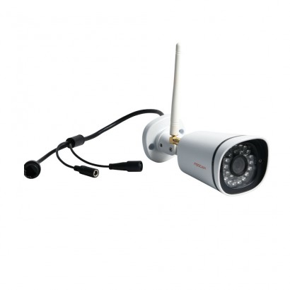 Foscam FN3104W-B4 Sistem Supraveghere IP Wireless 4 Camere HD 720P