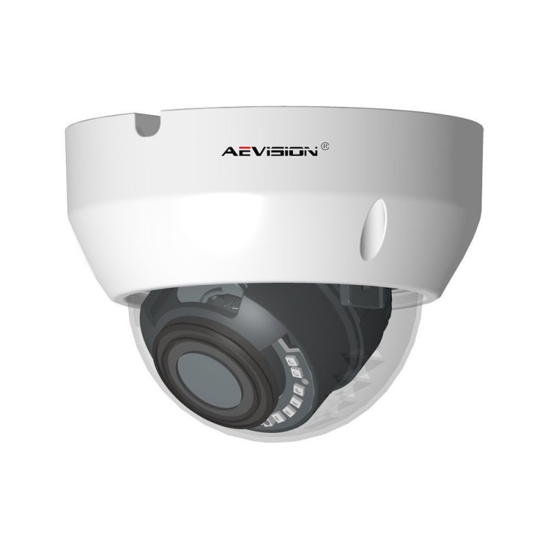 Camera 4-in-1 Dome 1080P Varifocal IR 30M Aevision AC-205B96H-1202-12