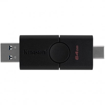 KINGSTON 64GB DataTraveler Duo USB 3.2 Gen1 + Type-C
