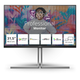 "Monitor AOC 31.5"" U32U3CV, Diagonal (inch): 31.5, Diagonal (cm): 80, Aspect ratio: 16:9, Panel: IPS, Resolution: 3840x2160, Re