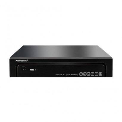 NVR 16 Canale 4K/5MP/3MP/2MP Aevision N6000-16EX AEVISION