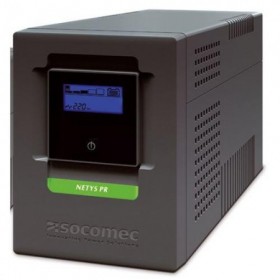 SOCOMEC NeTYS PR-MT 1500VA/1050W 230V 50/60Hz WITH AVR, SINEWAVE,LCD PLUGS PROTECTED RJ45,USB BATTERY INCLUDED , 1XIEC C14, OUT 