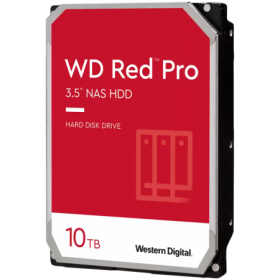 HDD NAS WD Red Pro 10TB CMR, 3.5'', 512MB, 7200 RPM, SATA, TBW: 550