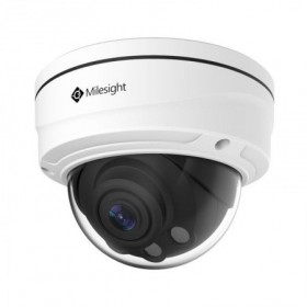 Camera de supraveghere IP Dome LPR 2MP Milesight MS-C2972-RFLPE, lentila varifocala: 2.7-13.5mm, iluminare min: Color: 0.005Lux@