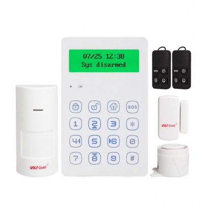 Mini sistem de alarma GSM portabil Wolf-Guard YL-007M3GN