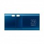 Memorie USB Flash Drive Samsung 256GB Pendrive, USB-C 3.1 Gen1, blue