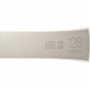 Memorie USB Flash Drive Samsung 128GB BAR Plus, USB 3.1 Gen1, Champaign Silver