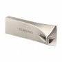Memorie USB Flash Drive Samsung 128GB BAR Plus, USB 3.1 Gen1, Champaign Silver