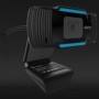 Webcam Aqirys Phase Full HD, 1.8m, negru