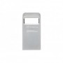 Memorie USB Flash Drive Kingston 256GB Data Traveler Micro, USB 3.2 Gen1, Metalic
