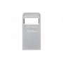 Memorie USB Flash Drive Kingston 128GB Data Traveler Micro, USB 3.2 Gen1, Metalic