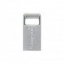 Memorie USB Flash Drive Kingston 128GB Data Traveler Micro, USB 3.2 Gen1, Metalic