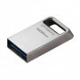 Memorie USB Flash Drive Kingston 128GB Data Traveler Micro, USB 3.2 Gen1, Metalic
