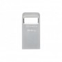 Memorie USB Flash Drive Kingston 64GB Data Traveler Micro, USB 3.2 Gen1, Metalic