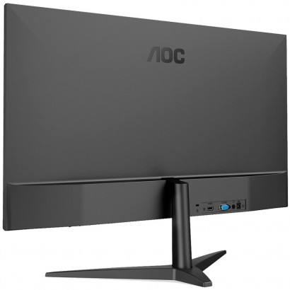 AOC 24B1H 23.6'' WLED,MVA, AG Panel, Slim bezel, 1920x1080, 8ms, 250cd/m2, 3000:1, VGA, HDMI, Headphone out (3,5mm)