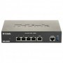 D-Link DSR-250v2 5 Port Gigabit VPN Router, interfata: 1 x 10/100/1000 Mbps WAN port, 3 x 10/100/1000 Mbps LAN ports, 1 x 10/100