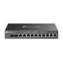 "Omada Gigabit VPN Router with PoE+ Ports and Controller Ability PORT: 2× Gigabit SFP WAN/LAN Port, 1× Gigabit RJ45 WAN Port, 1×