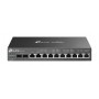 "Omada Gigabit VPN Router with PoE+ Ports and Controller Ability PORT: 2× Gigabit SFP WAN/LAN Port, 1× Gigabit RJ45 WAN Port, 1×